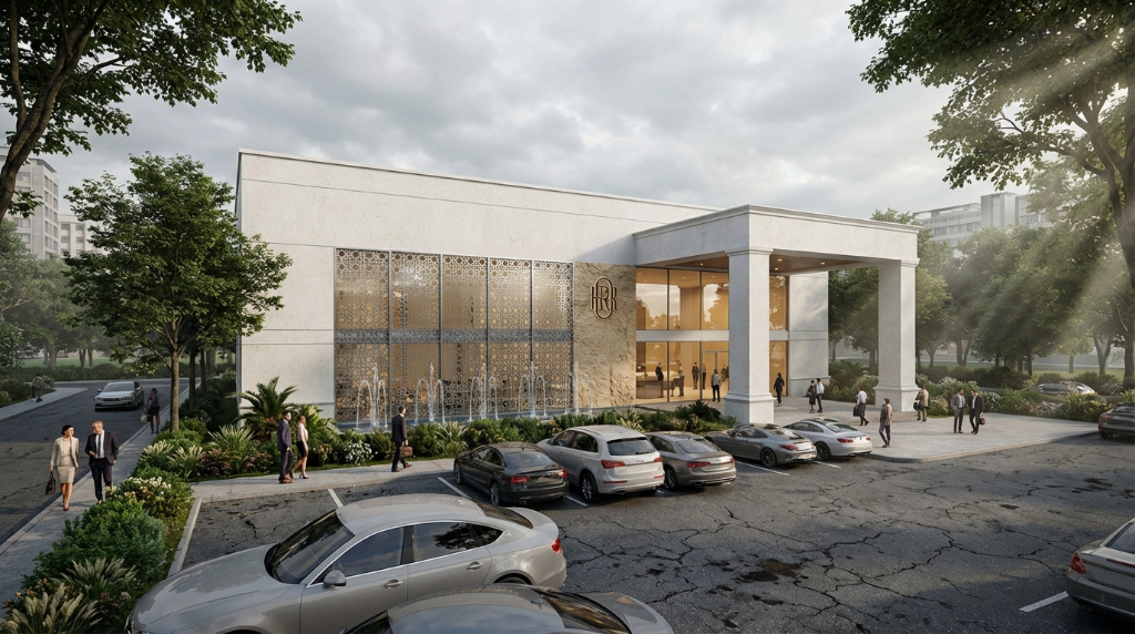 The Bath House exterior