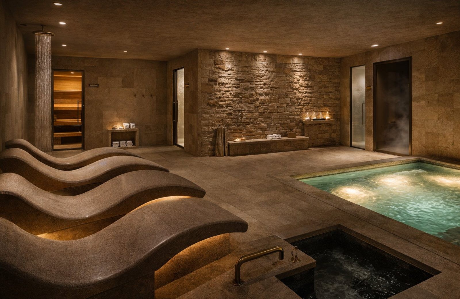 Hydrotherapy wet spa