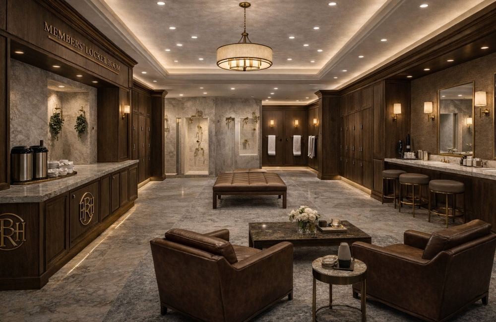 Members' Locker Room