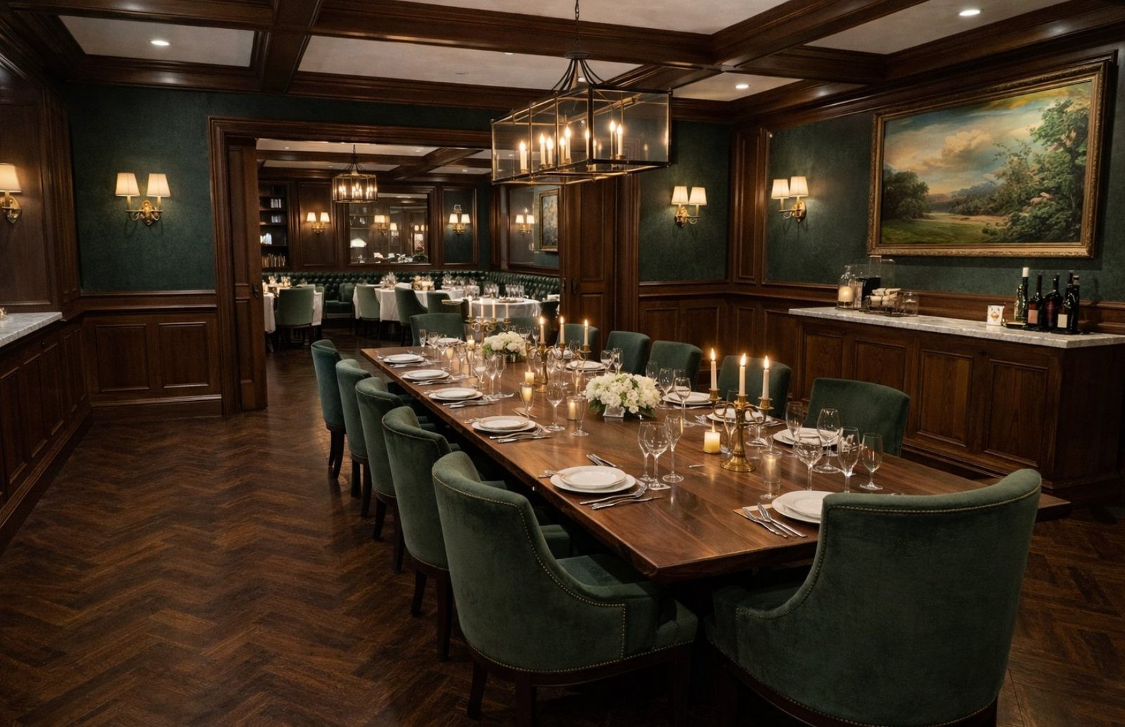 Private dining room
