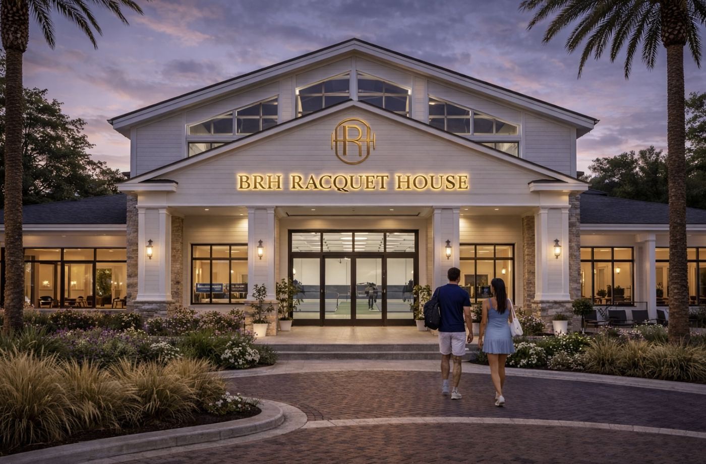 The Racquet House exterior