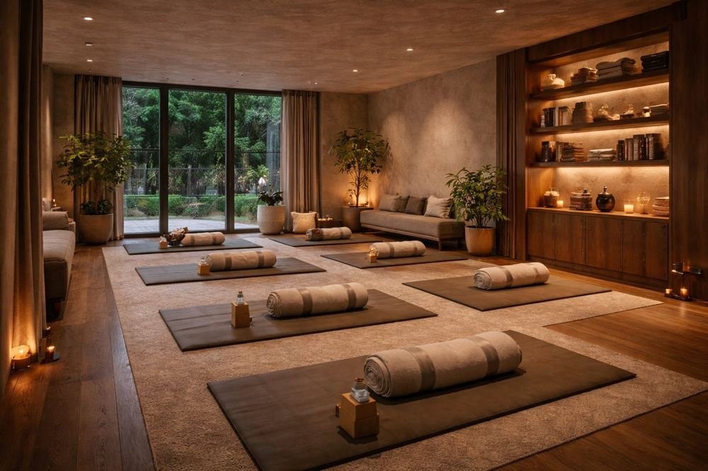 Yoga and movement studio